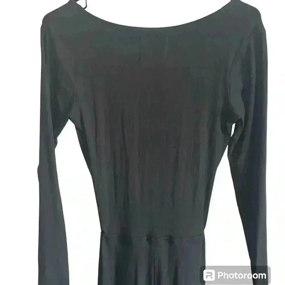 Long sleeve, pants, cut out, keyhole, ribbed, Kittenish brand, size medium - Picture 5 of 5